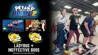 Ladybug + Ineffective Boss Co-Op -Dragon Con 2024 Edition-