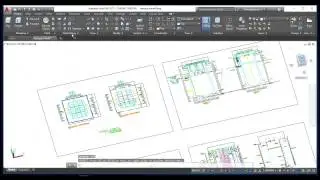 DIBUJO 3D TANQUE IMHOFF