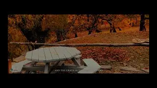 Autumn Colors of Hunza - 'As I Walked Out One Evening'