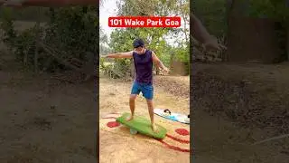 101 Wake Park Goa 🌊🔥 | Ultimate Water Adventure Experience
