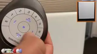 Define los límites de movimiento de tus Cortinas y Persianas con tu Control PowerView™