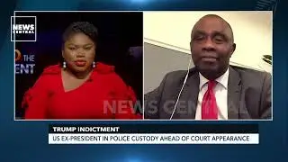 US Ex-President Donald Trump in Police Custody Ahead of Court Apperance | 04-04-23