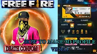 3d profile editing in Android full tutorial in tamil||how to make 3d profile @Lylovelyyt