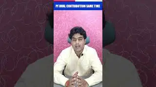 PF deduction in 2 companies at same period #epfo #shorts