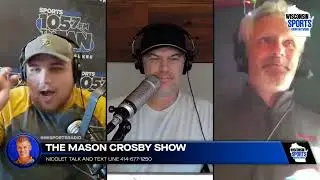 01-0-26 The Mason Crosby Show: What NEEDS To Happen For GB? Matt Spiegel 1220p. Jordy Nelson 1p.