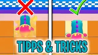 FALL GUYS TIPPS UND TRICKS ZUM GEWINNEN!😱 So GEWINNST du MEHR in Fall Guys!🔥 Fall Guys Deutsch