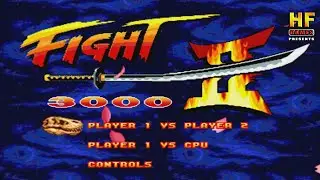 Fight Game II: 3000. SEGA [No Damage Walkthrough / Прохождение без урона - SMD | СЕГА | SEGA GENESIS