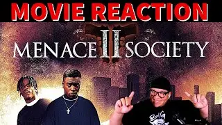MENACE II SOCIETY (1993) | MOVIE REACTION AND COMMENTARY | MENACE 2 SOCIETY | MOVIE BREAKDOWN