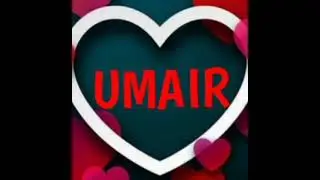 Umair name WhatsApp 💕 Love status