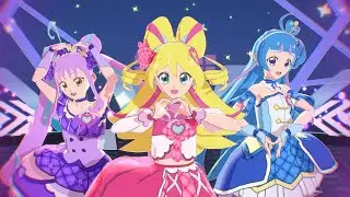 (Precure MMD) Trio Dreams [MMD プリキュア]