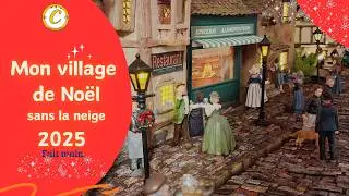 Mon village 2025 sans la neige