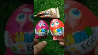colourful 🎊 slippers gemes with joy egg today #shorts#gemes#kinder