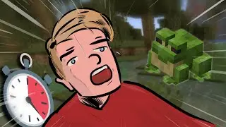 Mein (unglaublicher) Minecraft 1.19 Frosch-Speedrun