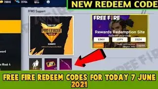 Claim Free Redeem Code Rewards | FF 10 Million Redeem Code, FF Redeem Code Today, FF New Redeem Code