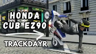 HONDA CUB EZ90 TRACKDAYR