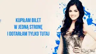 Lucy Hale - Run This Town tłumaczenie PL
