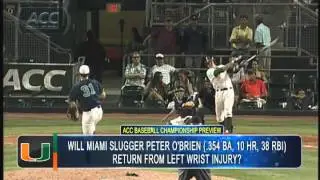 2012 ACC Baseball Championship Preview - Pool B