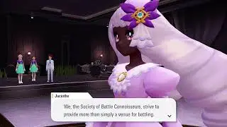 Jacinthe mentions champion Leon from Pok&eacute;mon 🗡️ and 🛡️ 