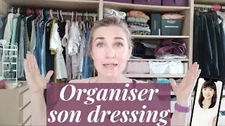 BIEN ORGANISER SON DRESSING - M&eacute;thode Marie KONDO