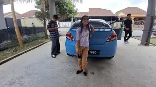 PERJALANAN KE GAMBANG, PAHANG DITERUSKAN DAN SYUKUR KAMI SEKELUARGA SELAMAT SAMPAI DI HOMESTAY ANIS 