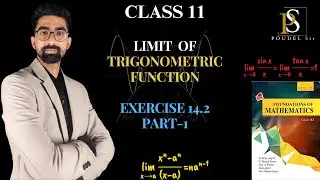 Limit of Trigonometric Function class 11 | Exercise 14.2  | Part-1