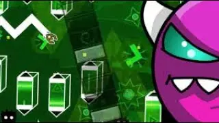GD TRYING TO BEAT EASY DEMONS