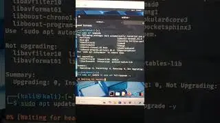 Kali Linux Full Upgrade ✔️ Fast & Easy 💻 #CyberSecurity