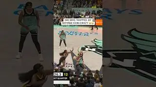 SWARM DEFENSE Turns Into Easy Bucket for Kat 😤 #wnba