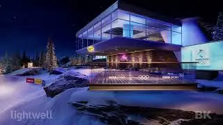 BBC Sport Winter Olympics Virtual Set - Unreal Engine plus VizRT