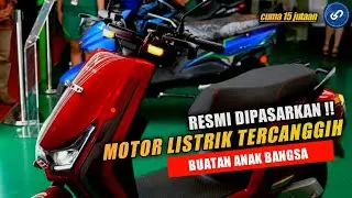 KERENNN ? MOTOR LISTRIK INDONESIA TERBARU | VOLTA VIRGO | BEAT | AEROX | PCX | VARIO