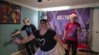 Jolly Jivers, David's Xmas, Christmas Cupid Shuffle, Dec 2025