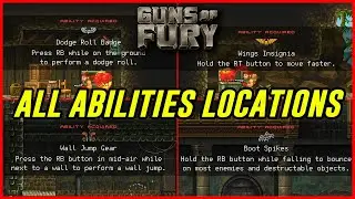 Guns Of Fury: All Abilities (On/Off) Location & How to Get