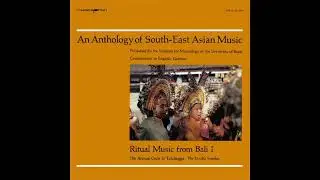 Ritual Music from Bali Volumes 1-4