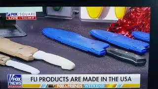 Blade Guard Fox News Chip Wade Segment