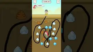 Pull the gold game#pullthegold #level63 #viralvideo #funnyvideos 🤣#subscribelike 🙏🙏#shorts