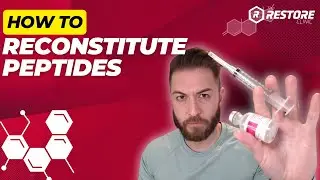 Как восстановить пептиды!
