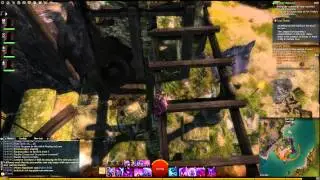 GW2 Under New management jumping puzzle (Southsun Cove)