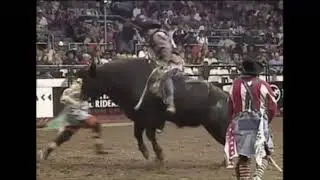 Spud Whitman vs Black Ghost - 00 PBR Albuquerque (86 pts)