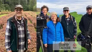 Forest Herbs Research on Country Calendar October 2023
