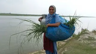 বহুদিন পরে আজকে আমি সাইড ব্যাগ কাঁধে নিলাম ননদ কে সঙ্গে করে নিয়ে গেলাম নদীর পাড়ে/khuki vlogz