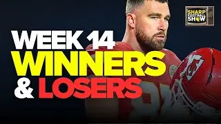 NFL Week 14 Winners & Losers: Chiefs Collapse, Burrow Goes Off