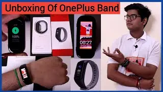 Unboxing Of OnePlus Fitness Band | Best Band Under 2500 | OnePlus Fitness Band Review | Fitness Band