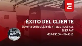 Nueva Soluci&oacute;n deENERPAT para Virutas Met&aacute;lica 