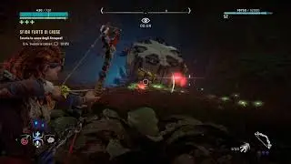 Horizon Zero Dawn - Sleight of Crate Trial