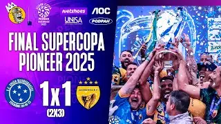 Os LANCES mais EMOCIONANTES | UNIÃO BANDEIRANTES x JARDIM ELBA | FINAL SUPERCOPA PIONEER 2025