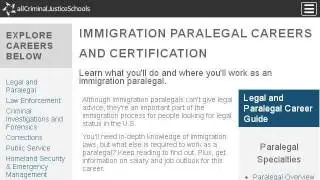 Salary Of An Immigration Paralegal
