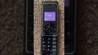 BT Verve 450 paging