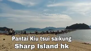 REVIEW KEINDAHAN PANTAI KIU TSUI SAIKUNG  - SHARP ISLAND HK - TKW HONGKONG LIBURAN