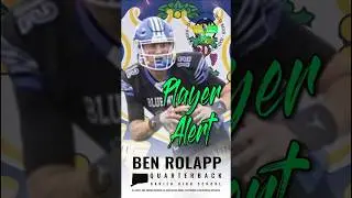 Ben Rolapp: The Dual-Threat QB DESTROYING Defenses!
