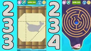 Save the Fish Level 233 & 234